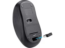 Миша Defender Bit MB-205 Black (52205) - мініатюра 5