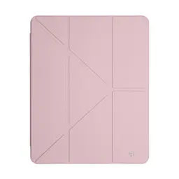 Чохол-книжка для планшета Apple iPad Air 13 (2024)/Air 13 (2025)/Air 13 (2026), Y-Type PEN, рожевий, магнітний, з тримачем для стилуса, протиударний, обкладинка з функцією підставки, екошкіра + ТПУ, функція автоматичного пробудження/сну