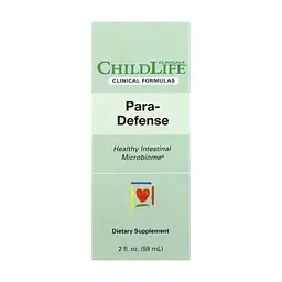 Вітамінно-мінеральний комплекс ChildLife Clinicals Здоров'я кишечника, Para-Defense, 59 мл (CLC30712)