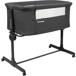 Приставне ліжечко Kidwell Snuzzy Dark Grey - мініатюра 10