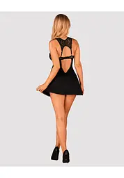 Комплект білизни Obsessive Donna Dream XL/XXL чорний - мініатюра 4