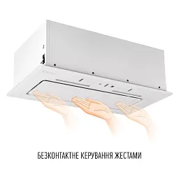 Витяжка повновбудована PERFELLI NUOVA 6JWR BIANCO - мініатюра 3