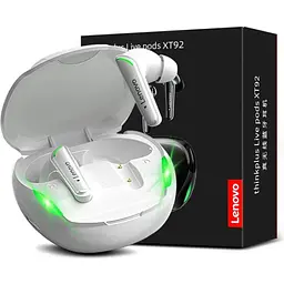 Навушники бездротові Lenovo ThinkPlus XT92 білі - мініатюра 5
