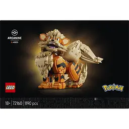 Конструктор LEGO Pokémon Арканайн 1190 ел. (72160)