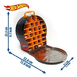 Контейнер-колесо для автівок Hot Wheels металевий (HWCC18) - мініатюра 4