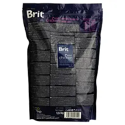 Сухий корм для котів Brit Premium Nature Cat Adult Chicken з куркою 1.5 кг - мініатюра 2