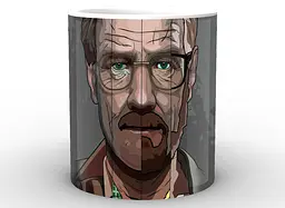 Кружка GeekLand Breaking Bad У всі тяжкі хайзенберг BB.02.021 - мініатюра 2