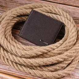 Чоловічий шкіряний затискач KARYA 10,5х8,5х0,5 см acs0024563 - мініатюра 7