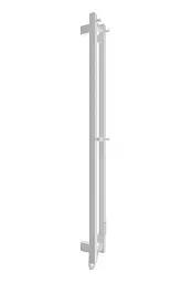 Електрична рушникосушарка HF Slim 1170x140 white matte 3.164.045797.WM, Білий матовий, нижнее, Електронний - мініатюра 3