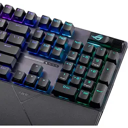 Клавіатура ASUS ROG Strix Scope II X NX Storm V2 ABS USB UA Black (90MP03XG-BKMA00) - мініатюра 7
