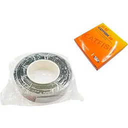 Стрічка ізоляційна ALAN Super Clear 19 x 0.8мм x 5м сира гума