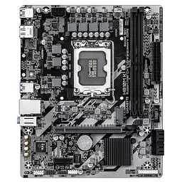 Материнська плата Gigabyte H810M K (H810M K) (Socket 1851, Intel H810, Micro-ATX) - мініатюра 1