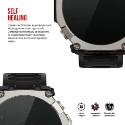 Плівка захисна Armorstandart hydrogel Amazfit T-Rex Ultra 2 6 pcs (ARM91531) - миниатюра 3
