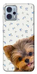 TPU чохол Demsky Cute Yorkie для Motorola Moto G23