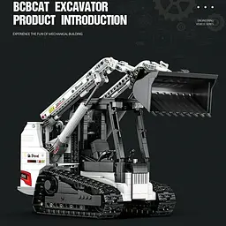 Конструктор Reobrix Mechanical Міні-навантажувач з пультом (22004) [160327] - мініатюра 13