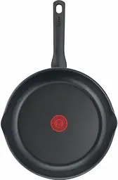 Сковорода Tefal з кришкою Day by Day 24см з кришкою алюміній бакеліт скло чорний kuh0014373 - мініатюра 9