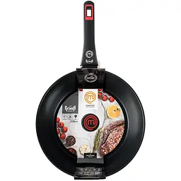 Сковорода Krauff MasterChef глибока алюмінієва без кришки Ø28 см (25-45-291) - мініатюра 10