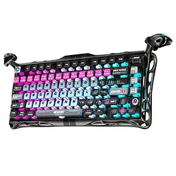 Клавіатура GravaStar Mercury V75 Pro 80keys Magnetic Jade Gaming 8K USB-A RGB Cyberpunk (GSV75PRO_U_RM_EGRY) - мініатюра 4