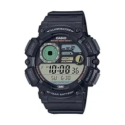 Чоловічий годинник Casio WS-1500H-1AVEF