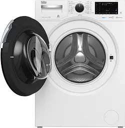 Пральна машина Beko з фронтальним завантаженням WUE8746N, білий (WUE8746N) - мініатюра 3