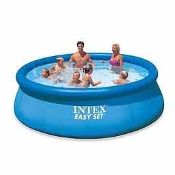Надувний басейн сімейний Intex 28130 (366х76 см), 5621 л - мініатюра 3