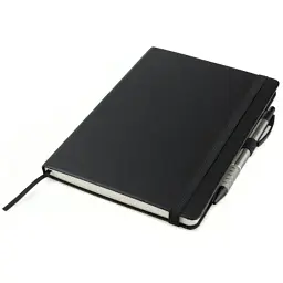 Книга записна Axent Partner Prime 145х210 мм A5 96 аркушів клітинка Чорний (8305-01-A) - мініатюра 7