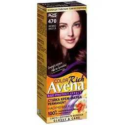 Крем-фарба AVENA Rich Color 470 Мокко