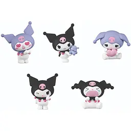 Колекційна фігурка Tomy Sanrio Kuromi Twinchees (124650) - мініатюра 2
