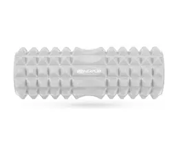 Масажний ролик (роллер) PowerPlay 4405 EVA Massage Roller Сірий 33x12 см (PP_4405_Grey) - мініатюра 2