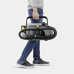 Karcher Пилосос професійний акумуляторний Karcher Puzzi 2/1 Bp 36Вт 16кПа контейнер 1.7/2.9л - мініатюра 5