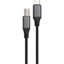Кабель Cablexpert USB 2.0 CM/BM 1.8m (CCBP-USB2-CMBM-6) [119103] - мініатюра 1