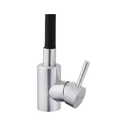 Змішувач для кухні з гнучким виливом Agua Acero-INOX035NS-1 CV023288 Хром матовий - мініатюра 6