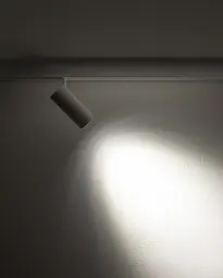 Магнітний трековий світильник Nowodvorski 11642 LVM Spot LED 1x15W 3000K 1020Lm IP20 білий - мініатюра 2