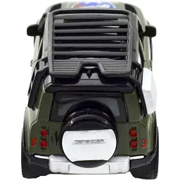 Машинка TechnoDrive серії Шеврони Героїв LAND ROVER DEFENDER 110 "25 ОВДБр" - мініатюра 4
