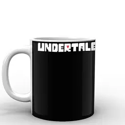 Кухоль GeekLand Undertale Андертейл постер UT.02.018 330 мл білий - мініатюра 3