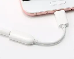 Перехідник Xiaomi USB Type-C to Audio 3.5mm (MTCYAAC) [25236] - мініатюра 2