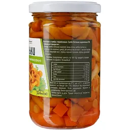 Опеньки Домашні продукти цілі мариновані 280 г - мініатюра 4
