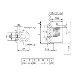Бойлер TIKI Econ ES150 (ех-GBF150SMV9) (700160) - мініатюра 2