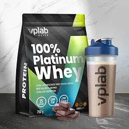 Протеїн VPLab 100% Platinum Whey Шоколад 750 г - мініатюра 3