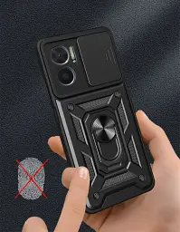 Панель BeCover Military для Xiaomi Redmi 10 5G Black (710014) - мініатюра 4
