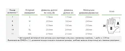Рукавички захисні Bradas PURE GRAY поліуретан розмір 10 RWPGY10 - мініатюра 2