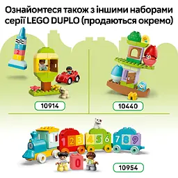 Конструктор LEGO DUPLO My First Сортувальник фігур: будинок для цуценят 17 деталей (10441) - мініатюра 18