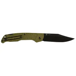 Ніж Ontario Knife Camp Plus EDC Forest Green - мініатюра 2