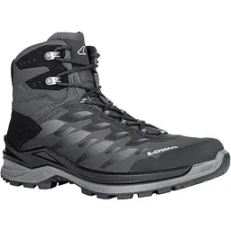 Черевики Lowa Ferrox GTX MID 43,5 Чорний-Сірий - мініатюра 4