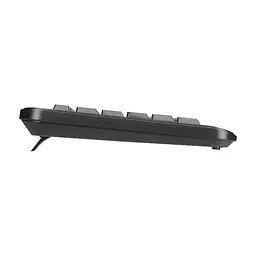 Клавіатура 2E KM1040 USB Black (2E-KM1040UB) - мініатюра 4