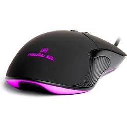 Мишка REAL-EL RM-295 USB Black - мініатюра 7