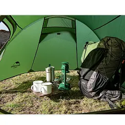 Намет Naturehike тримісний Opalus, UL, NH17L001-L, світло-зелений (6976023924781) - мініатюра 2