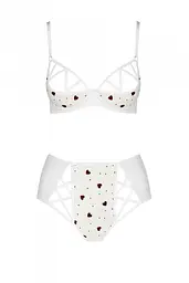Комплект белья Passion Lovelia Bikini, L/XL (белый) - миниатюра 6