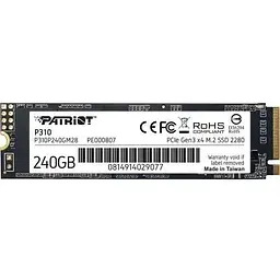 Твердотільний накопичувач SSD Patriot 240Gb teh0023793