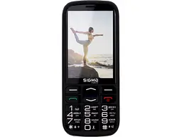 Мобільний телефон Sigma mobile Comfort 50 OPTIMA Black (4827798122211)